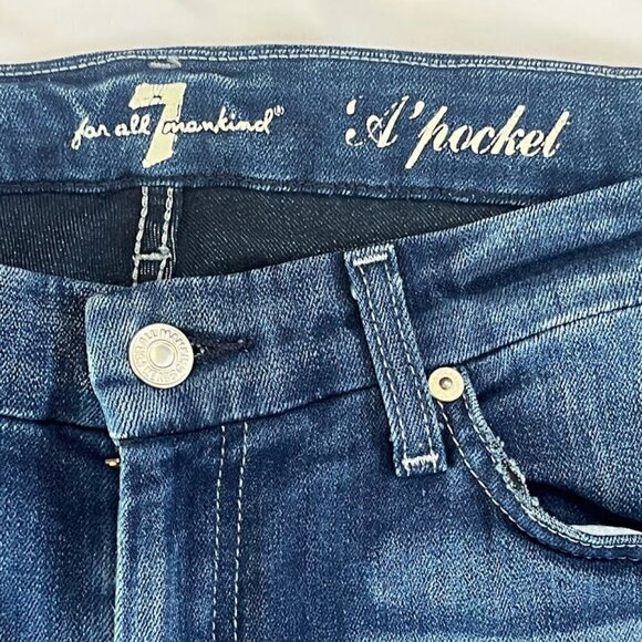 7 for all mankind bell bottom jeans - Picture 3 of 6